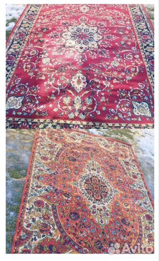 Ковры шерстяные