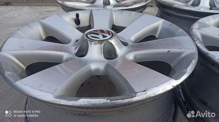 Оригинальные диски r16 на volkswagen