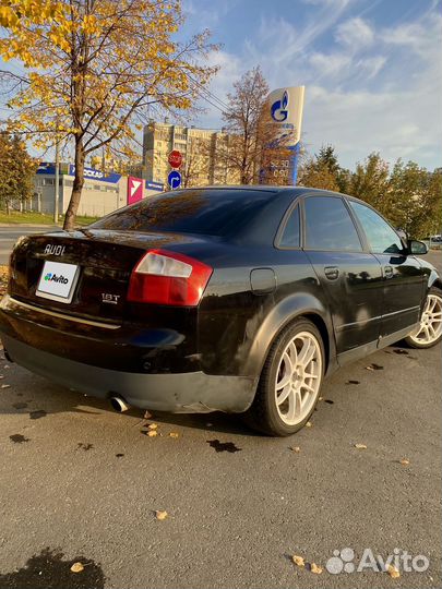 Audi A4 1.8 МТ, 2003, 385 000 км