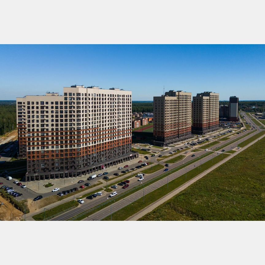 3-к. квартира, 82,3 м², 16/19 эт.