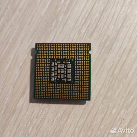 Процессор intel core 2 Duo E6550