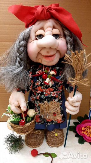 Кукла баба яга