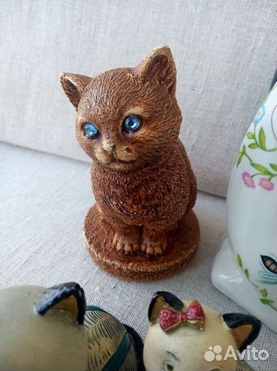 Коллекция кошек фигурки