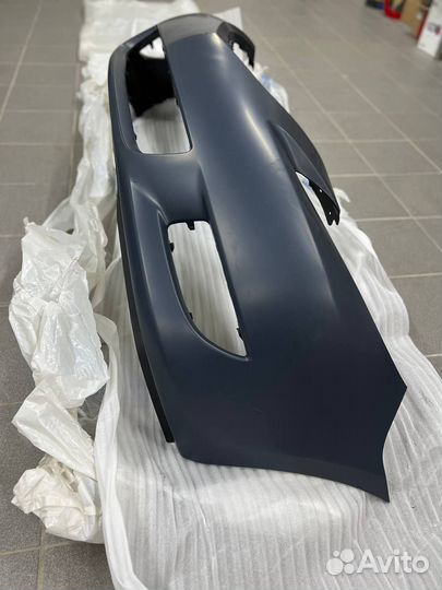 Бампер передний mazda 3 седан