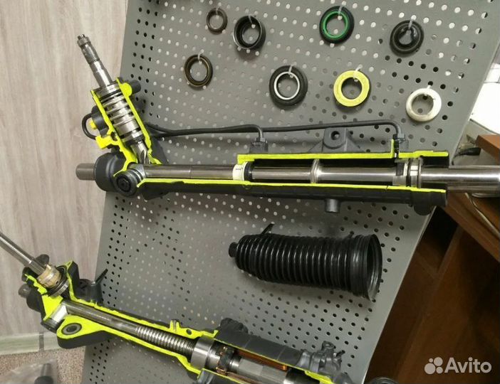 Рулевая рейка Subaru Ремонт рулевой рейки
