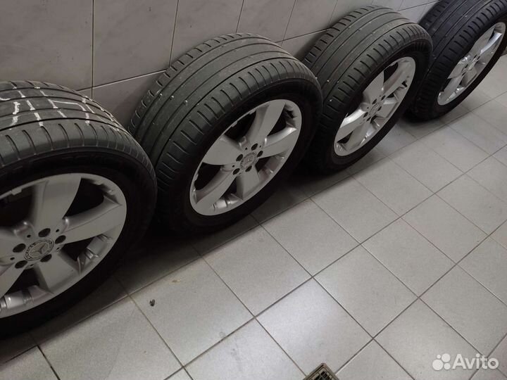 Комплект колёс R18 Mercedes ML W164