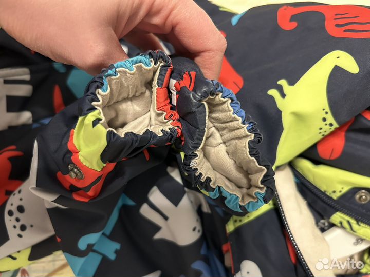 Комбинезон демисезонный crockid 80 86