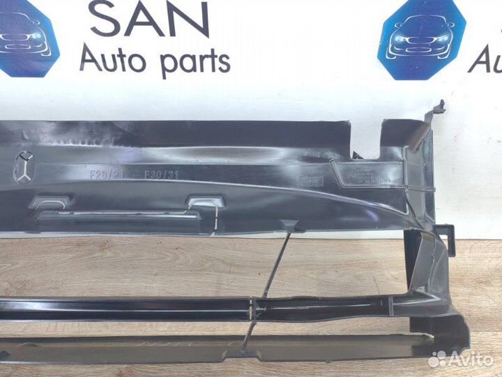 Воздуховод радиатора Bmw 3 F30 N47D20 2012