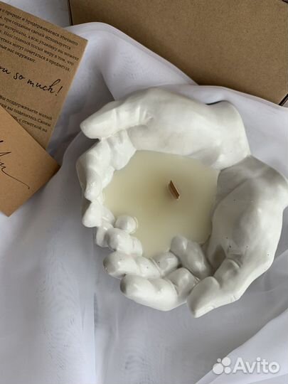 Свечи ручной работы