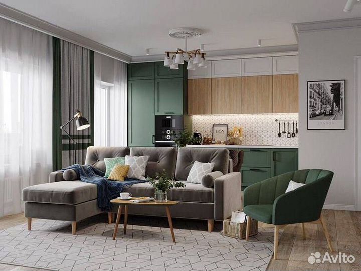 Ремонт квартир и домов под ключ в быстрые сроки