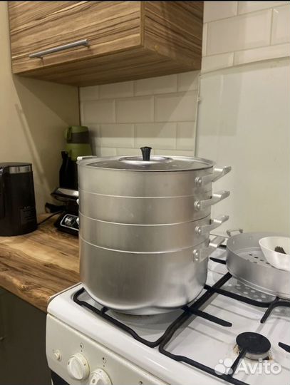 Мантоварка алюминиевая