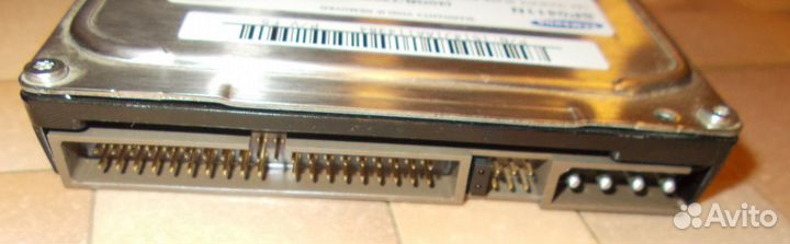 40GB + 30GB IDE Жесткие диски