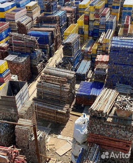 Аренда стоек для опалубки