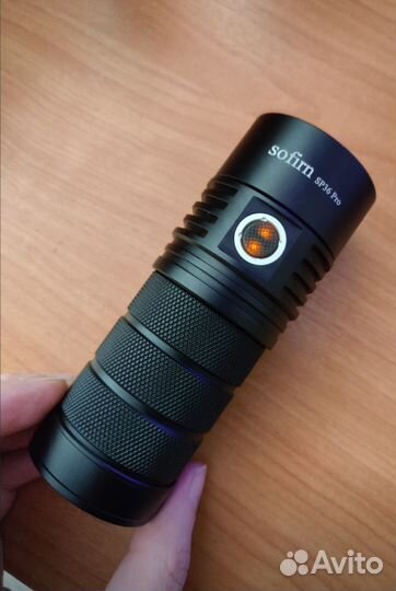 Фонарик Sofirn SP36Pro