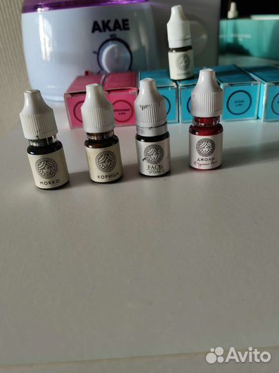 Материалы для перманентного макияжа