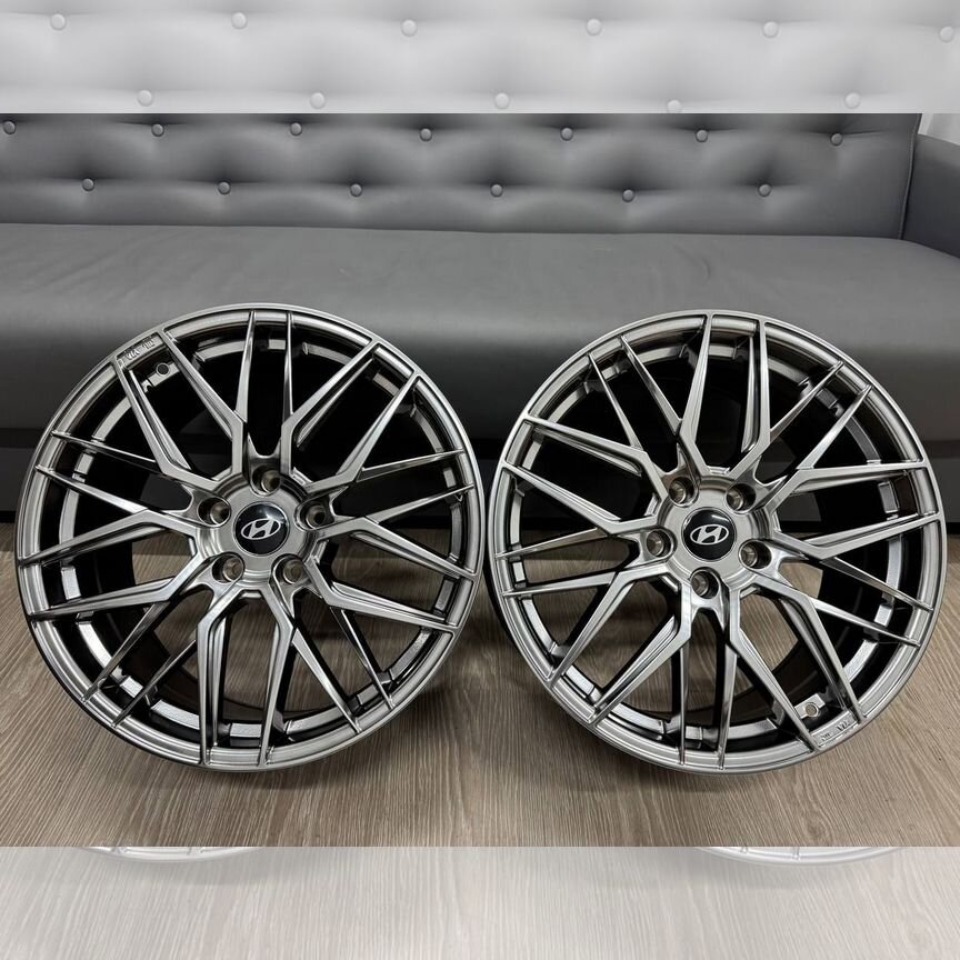 Литые диски Blitz 7×R17 5×114.3