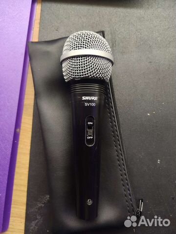 Микрофон Shure SV100-A (Комплект)