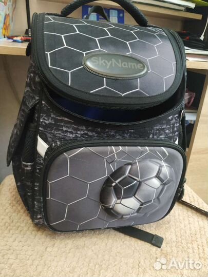 Рюкзак для мальчика школьный бу