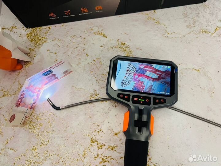 Эндоскоп с артикуляцией 5.5 с артикуляцией