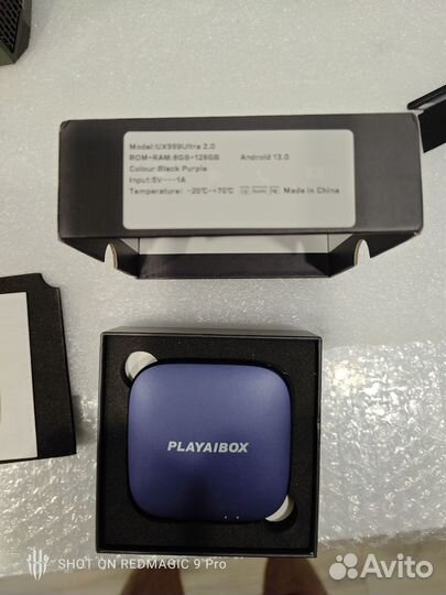 Android SMART box Ai box UX999 ultra 8/128гб. New