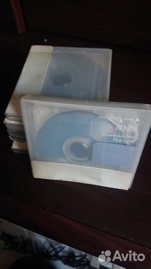 Мини диск mini disc