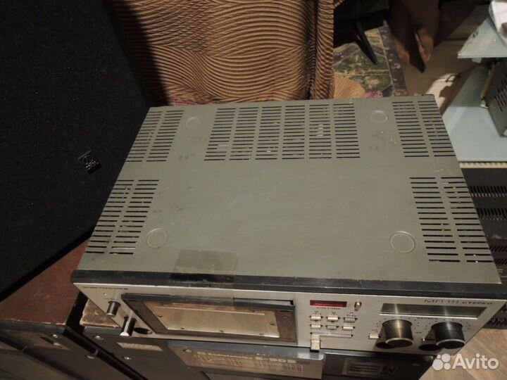 Кассетная дека Электорника мп-111 на ремонт