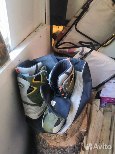 Ботинки для сноуборда BD 46 размер