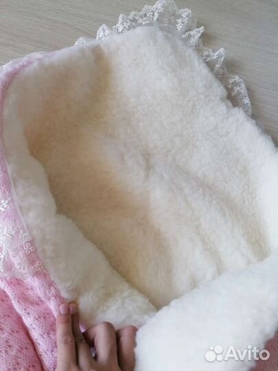 Конверт на выписку осень зима