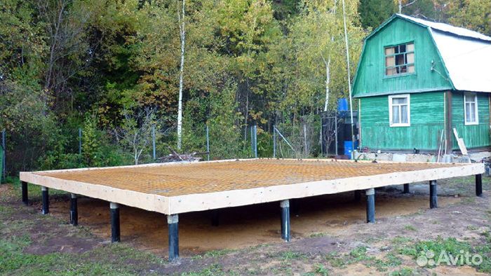 Винтовые сваи