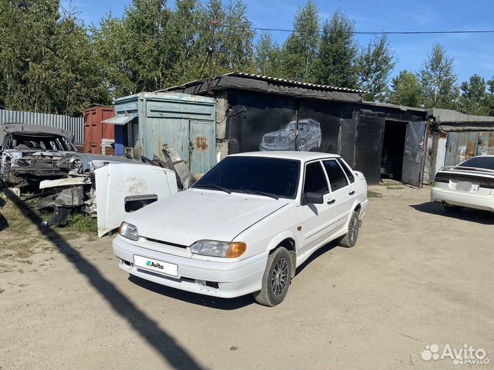 ВАЗ 2115 Samara 1.6 МТ, 2010, 200 000 км