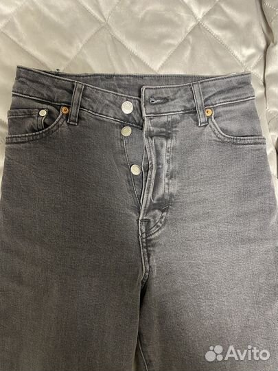 Джинсы женские mom 36