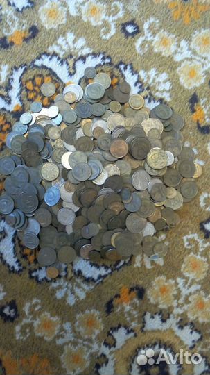 Монеты 1970-1993г