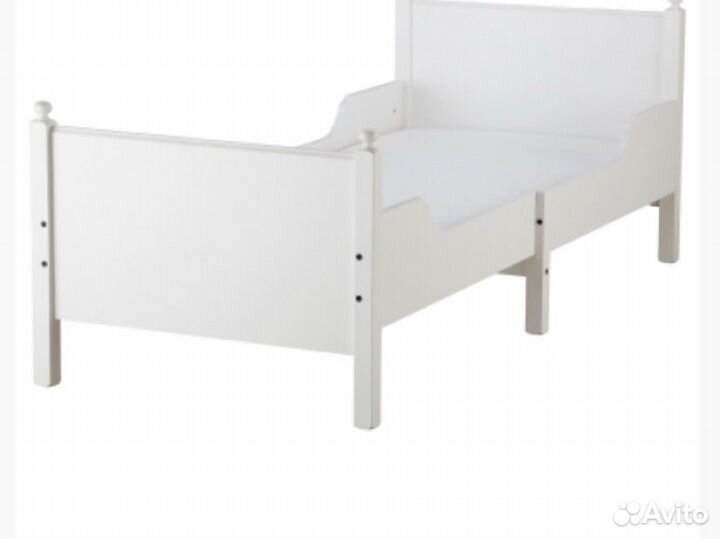 Детская кровать IKEA leksvik