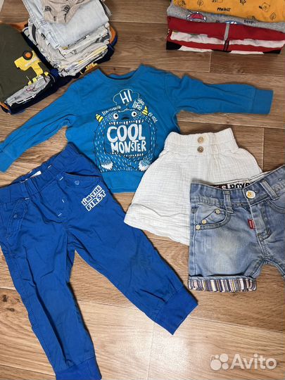 Пакет вещей на мальчика 86-92, 12-24 месяца