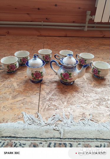 Сервиз чайный на 6 персон