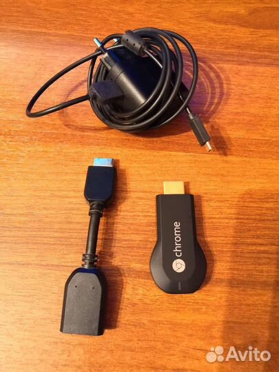 Тв-приставка медиаплеер Google Chromecast