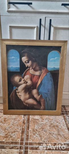 Картина Мадонна Литта