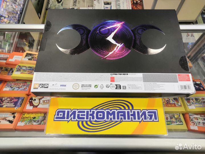 Bayonetta 3: Trinity Masquerade Edition (switch)