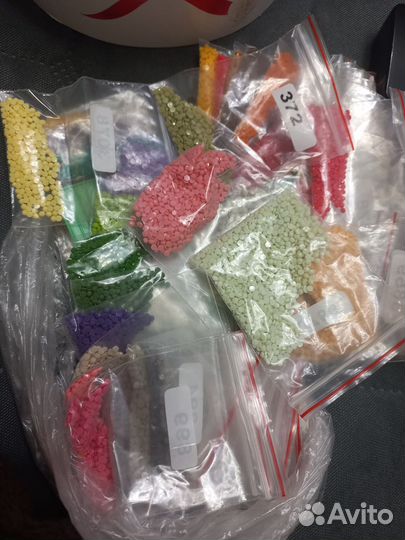 Остатки алмазной мозаики