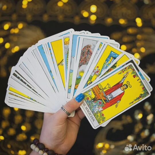 Гадание на картах таро Таролог Обучение