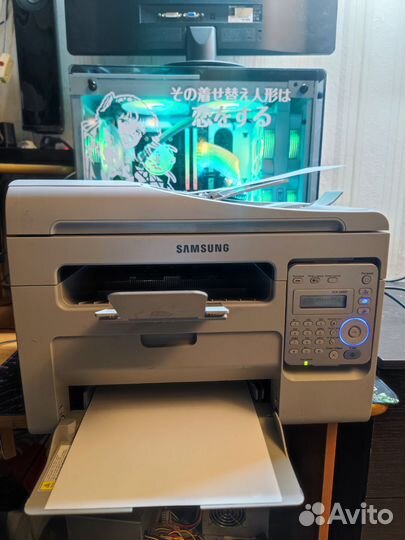 Мфу Лазерный принтер, сканер Samsung SCX-3400F