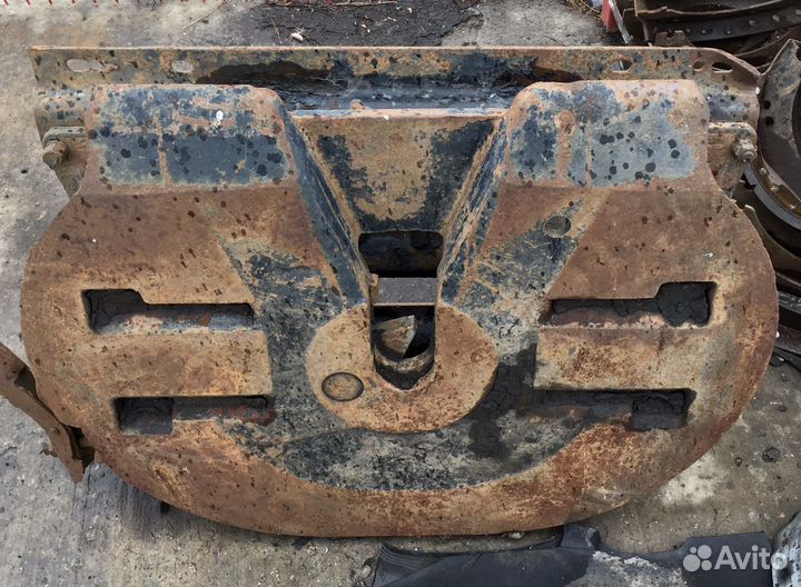 Фаркоп камаз 10тон