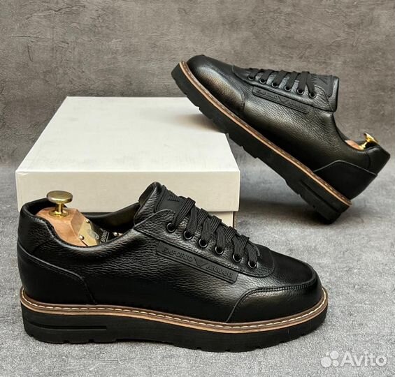 Обувь мужская натуральная кожа