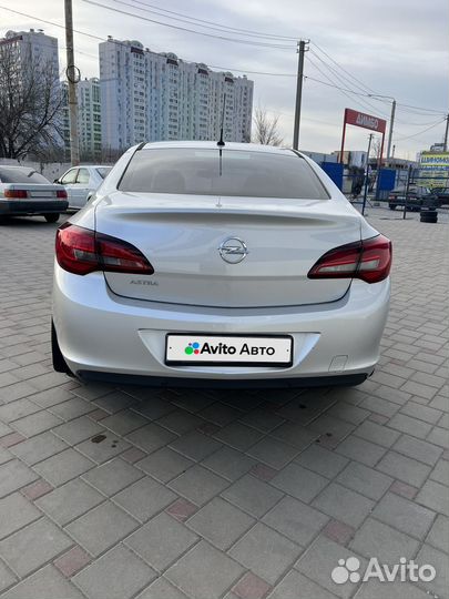Opel Astra 1.6 AT, 2013, 153 100 км