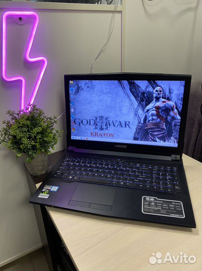Игровой ноутбук GTX 1050/Core i5/SSD+Hdd/8 озу