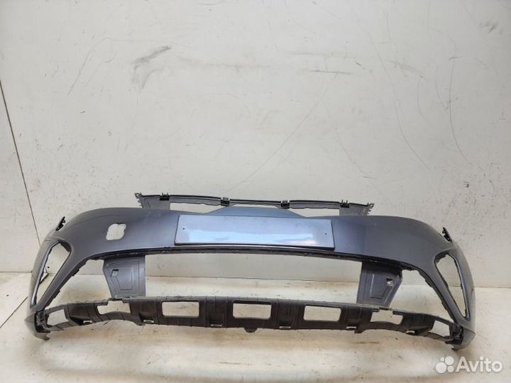 Бампер передний Kia Rio 4 2020-2023