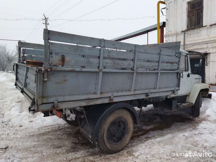 Борт газ 3307