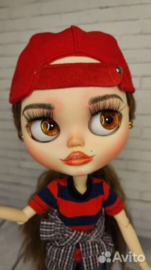 Кукла блайз Natalia Oreiro blythe custom