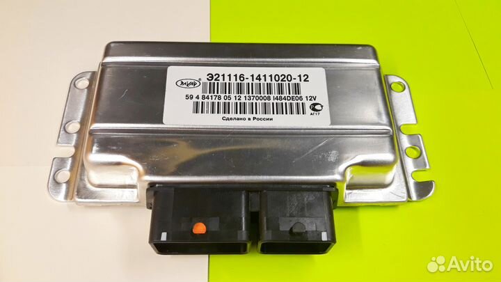 Эбу Мозги на Ваз Приора Э21116-1411020-12 М7.4Кан