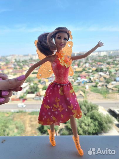 Кукла Barbie Потайная дверь Фея Нори 29 см